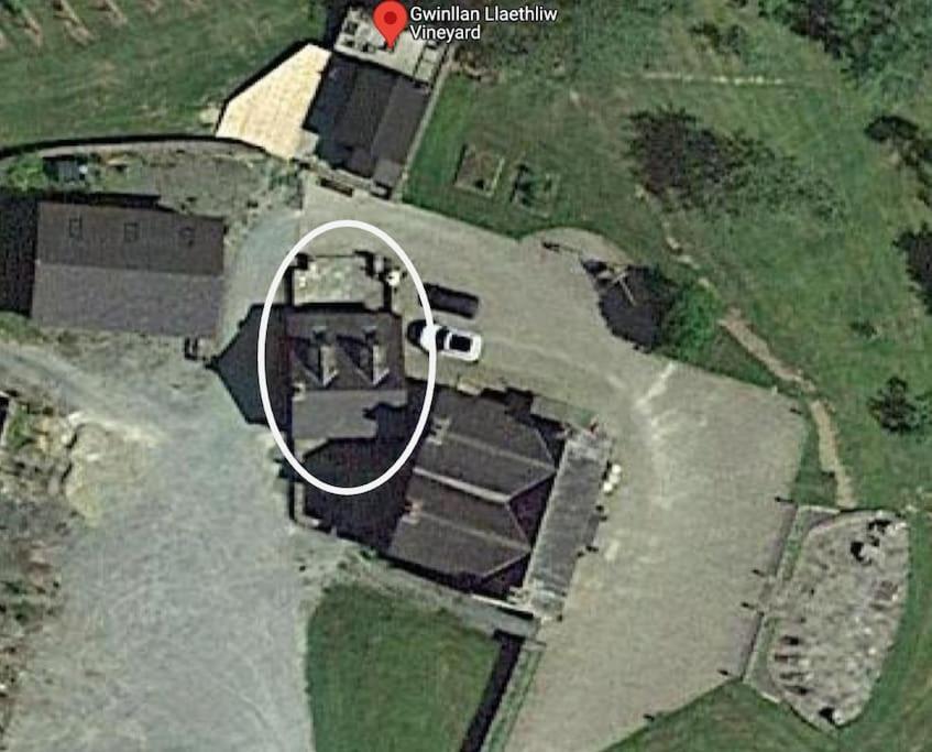 Vineyard Country Cottage Llanerch-Aeron Luaran gambar